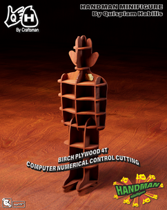 QH / Howtomake_Handman_minifigure