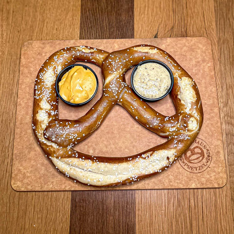 Big Bavarian Pretzel