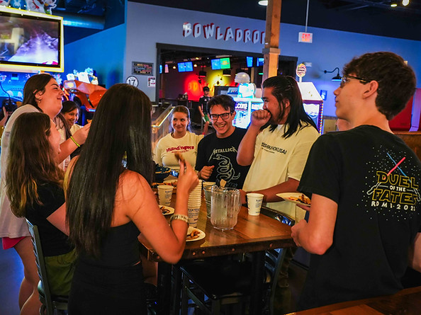 The Doozy Happy Hour Party Package