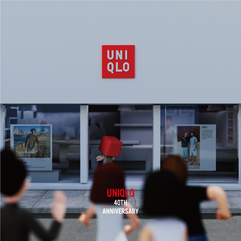 Uniqlo(40th Anniversary)