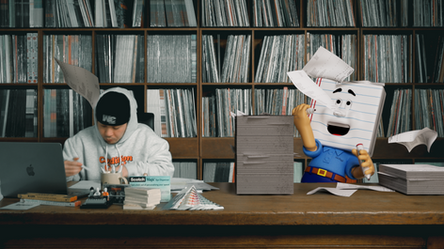 Welcome records / Entripaper