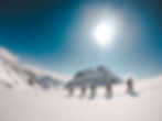 Single Ski Mountaineering Daily Tour in the Dolomites