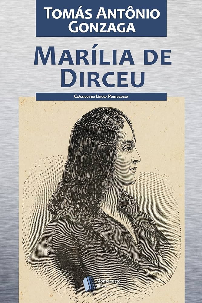 Capa do primeiro livro publicado oficialmente no Brasil, que leva no título o nome de uma mulher, mesmo sendo escrito por um homem.