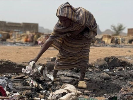 No Sudão, violência sexual se torna uma arma em meio à guerra