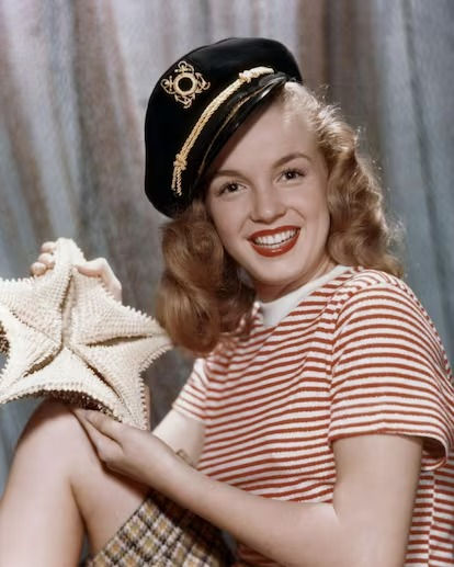 Marilyn Monroe trabalhou muito como modelo