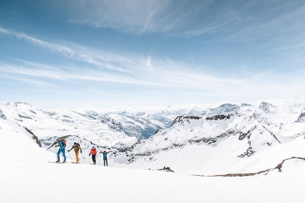 5 giorni di Scialpinismo in Valgrisanche – Valle D’Aosta