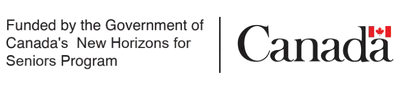Funded by Canada Government New Horizons