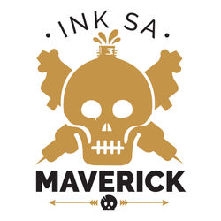 Maverick logo white other