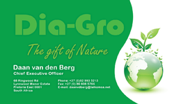 dia gro business card
