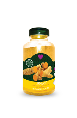 Turmeric Powder biosil 1