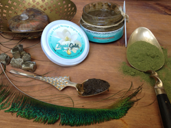 Moringa face scrub chocolate sandalwood 1_Natural-beauty_Cosmetics_cold pressed_handmade_bath-and-bo