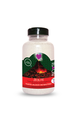 Zeolite powder BOTTLE Biosil 1
