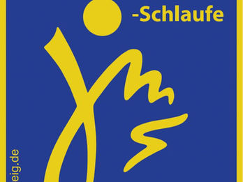 Rechenfelsschlaufe Markierung
