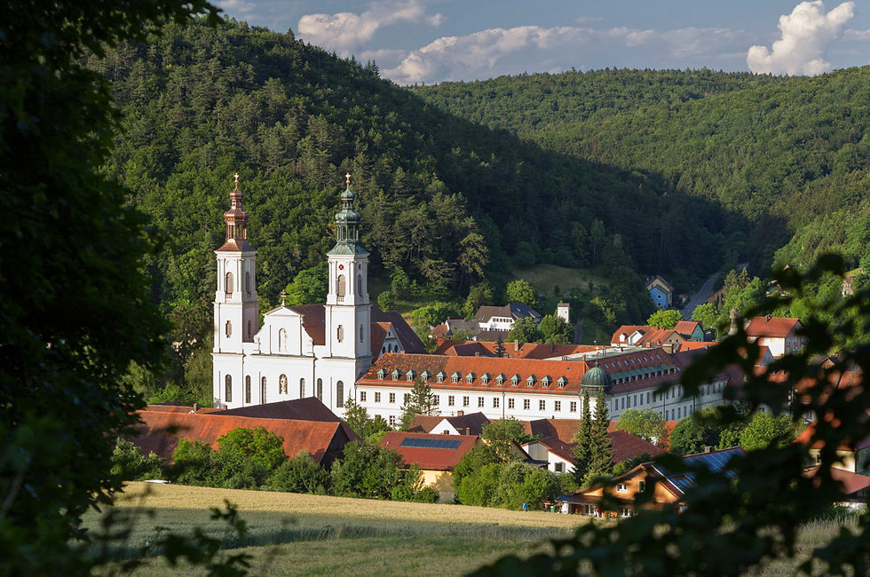 Kloster Pielenhofen im Naabtalr