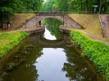 Kanalbrücke Landratsamt Roth