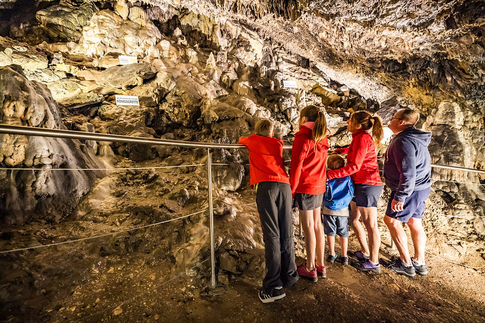 Tropfsteinhöhle Velburg