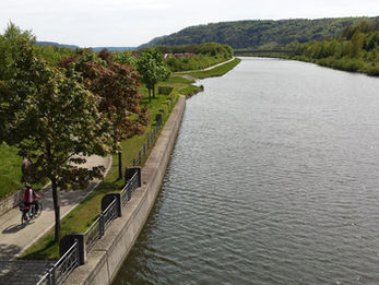 Radweg Radler am Berching Radler am Main-Donau-Kanal