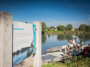 Seilfähre Eining Hienheim