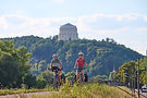 Radlerinnen in Kelheim