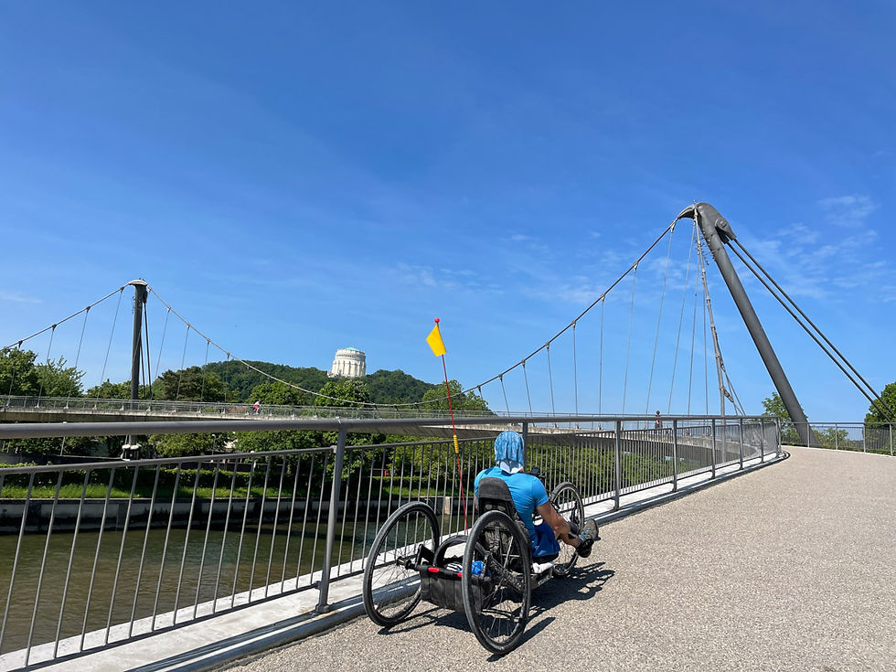 Donau Kelheim Befreiungshalle