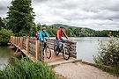 Happurger Baggersee (C) Florian Trykowski Nürnberger Land Tourismus