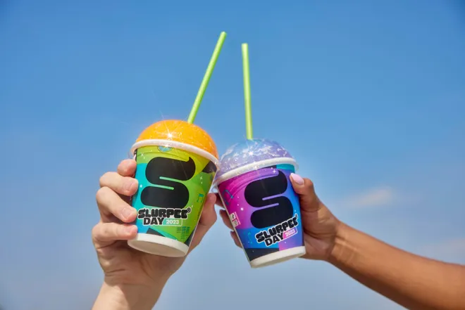 How do I get a free Slurpee?