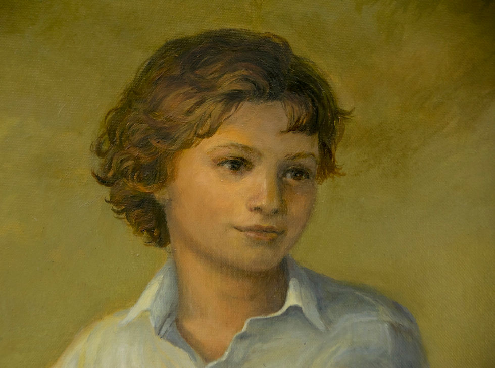 On the Mountain (detail)