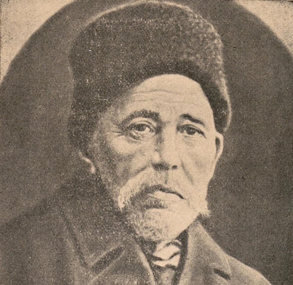 Александър Георгиев на единствената запазена негова фотография. Снимка - Wikipedia