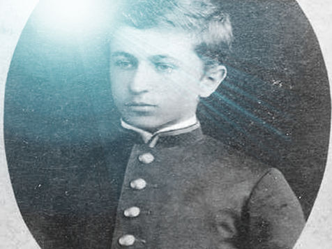 Алеко като дете