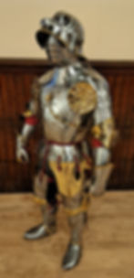 Josh Davis Reproductions Armor Saint Florian