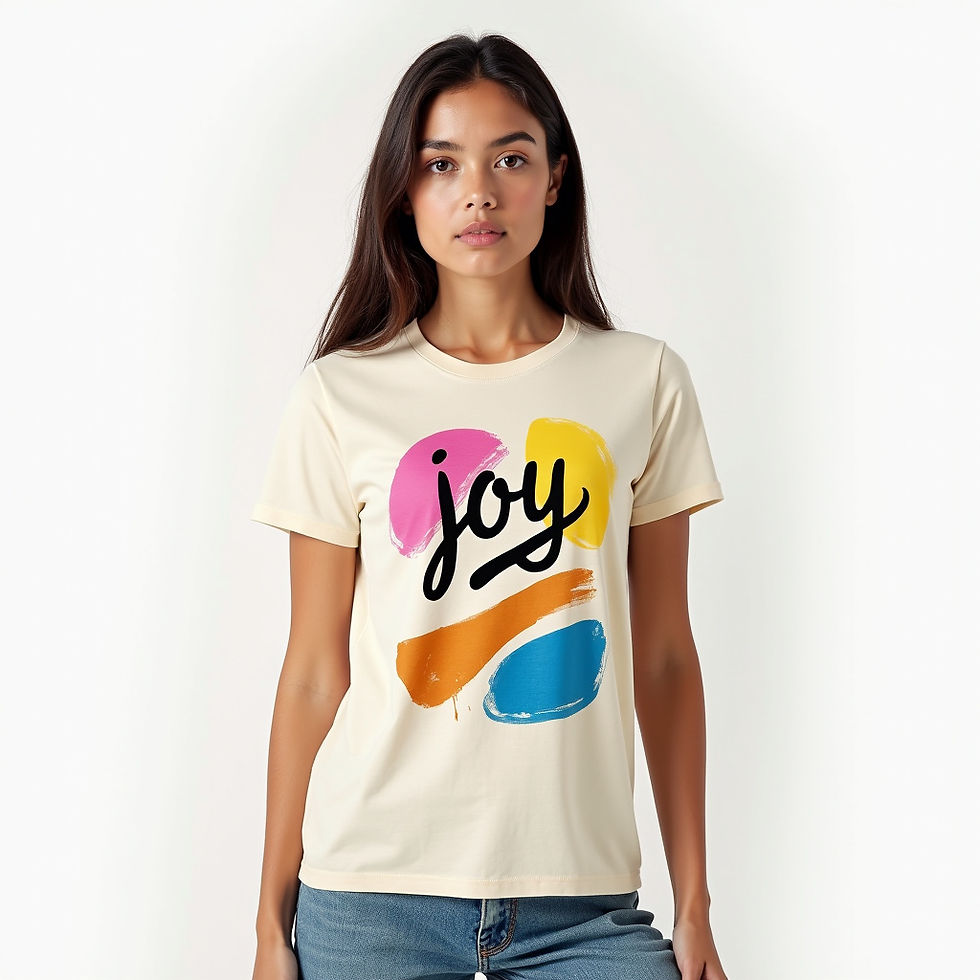 Abstract Joy T-Shirt