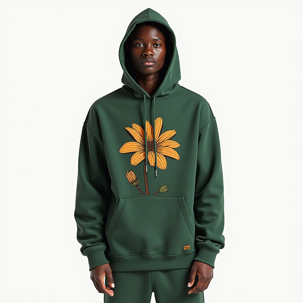 Resilience Bloom Hoodie
