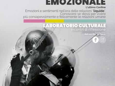 Workshop 16 ottobre 2019  ore 18:00                             CONSUMISMO EMOZIONALE
     