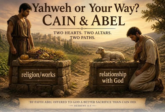 Yahweh or Your Way