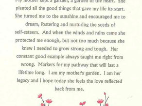 Happy Mother’s Day!