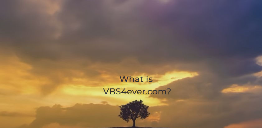 What is VBS4ever.com?