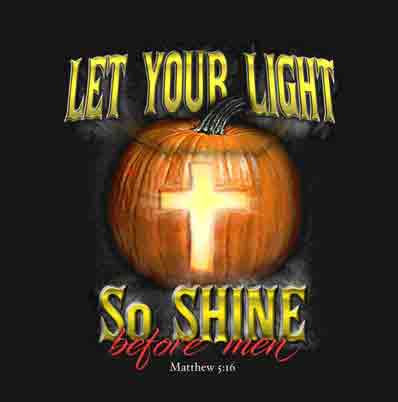 Lighting Up Halloween