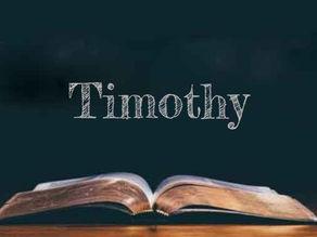 Timothy