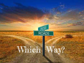 WHICH WAY?