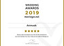 Weddind Awards 2019 pour animtion-mariage.ch et animusik.com