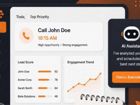 Stop Over-Analyzing: Why AI CRM Task Automation Should Assign Your Tasks