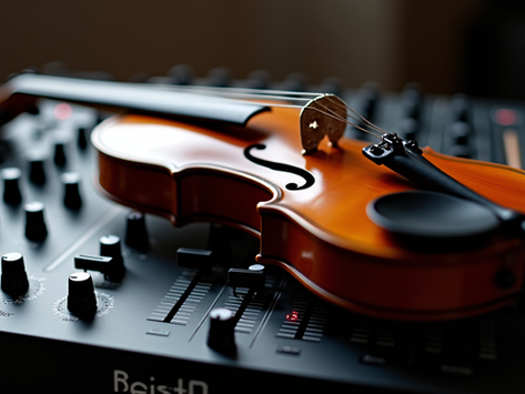 Discover the World of DJ Violinists: Classical Electronic Music Fusion