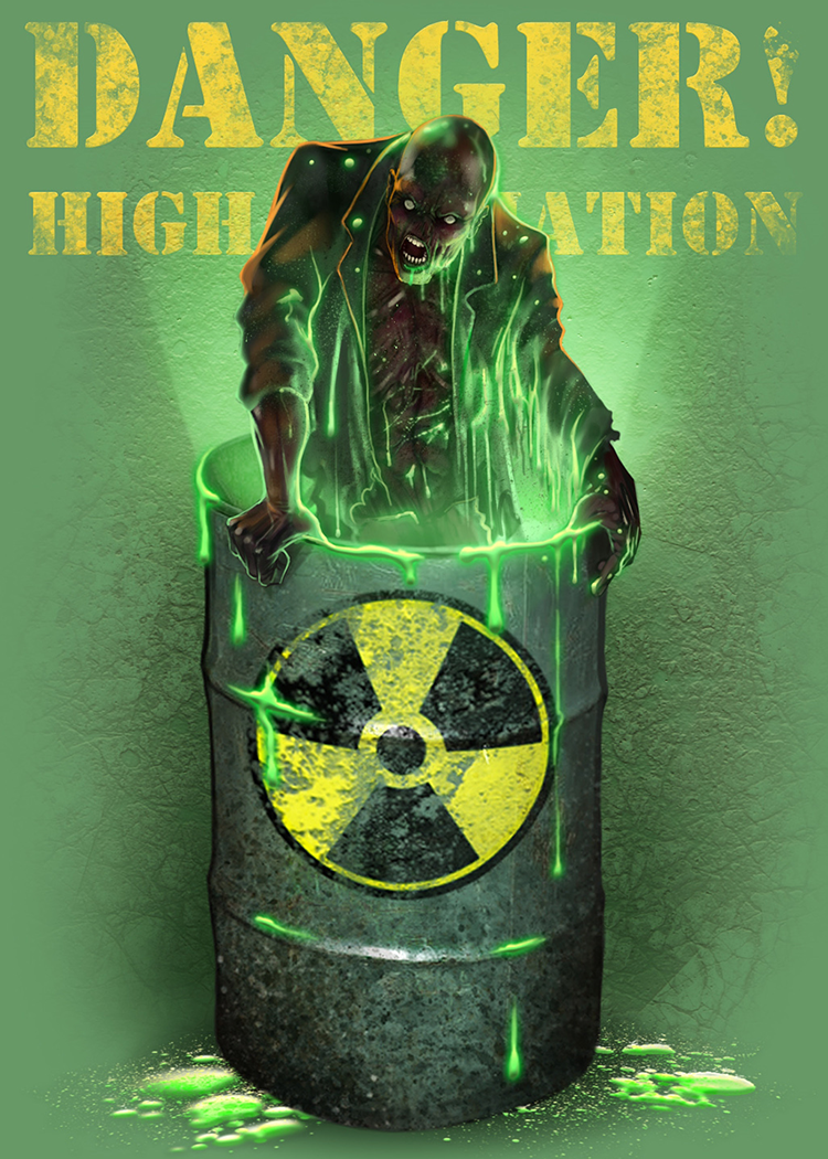 Radioactive Zombie