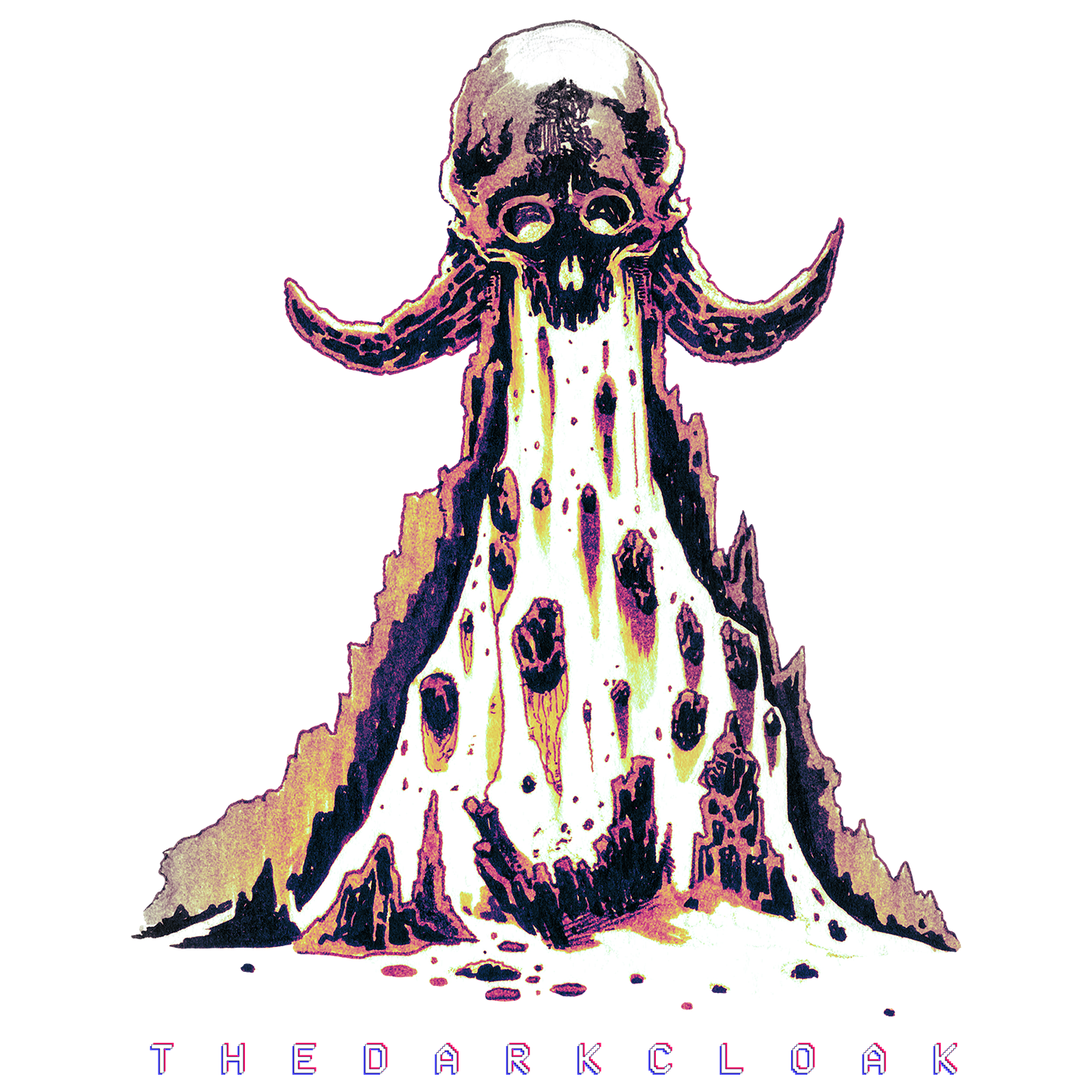 Lava Flow Skull