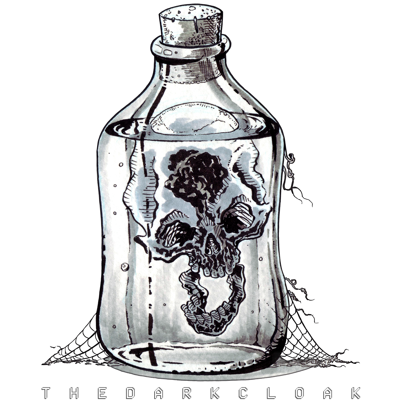 Skull in a Jar