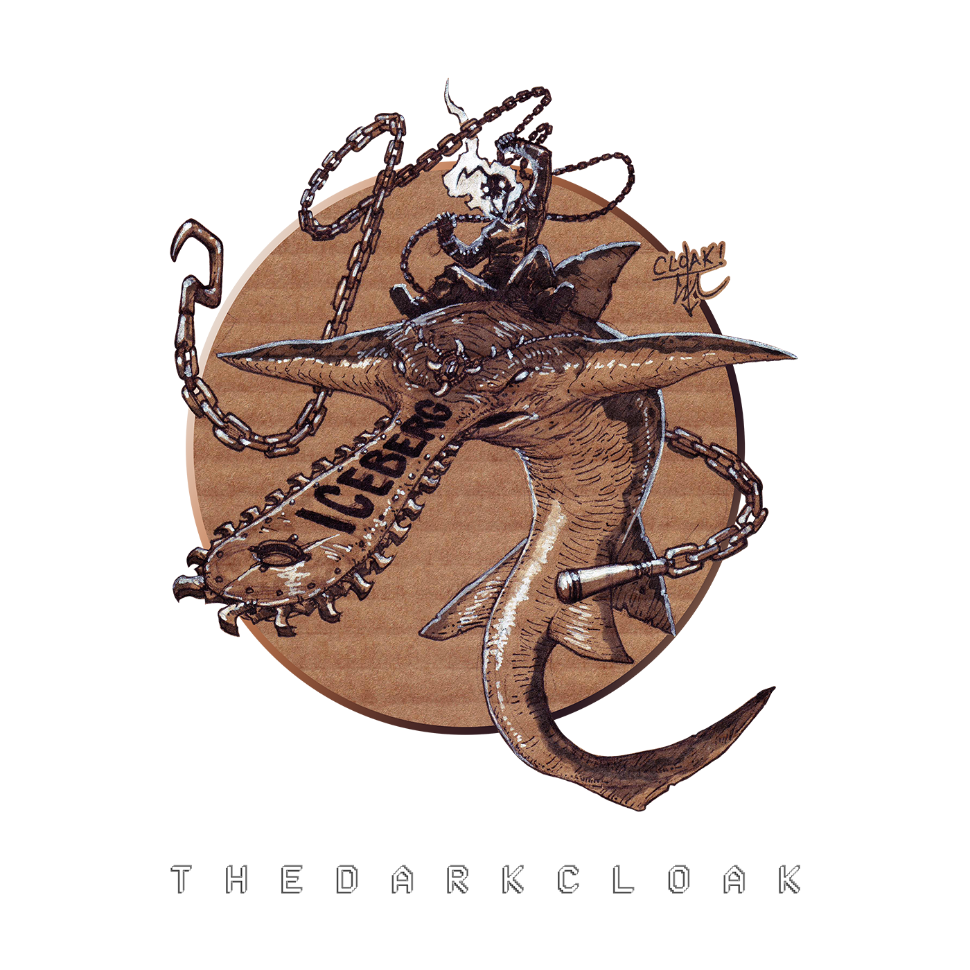 Ghost Chainsaw Ray Rider