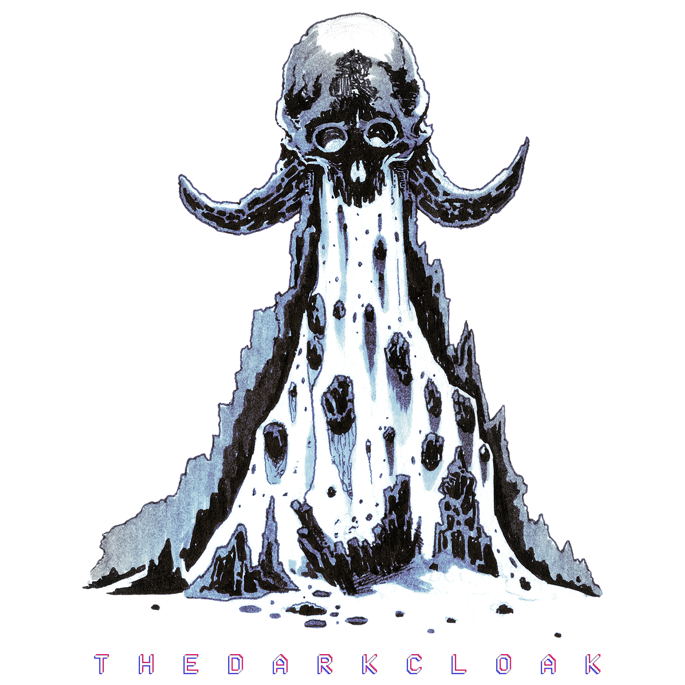 Ice Flow Skull