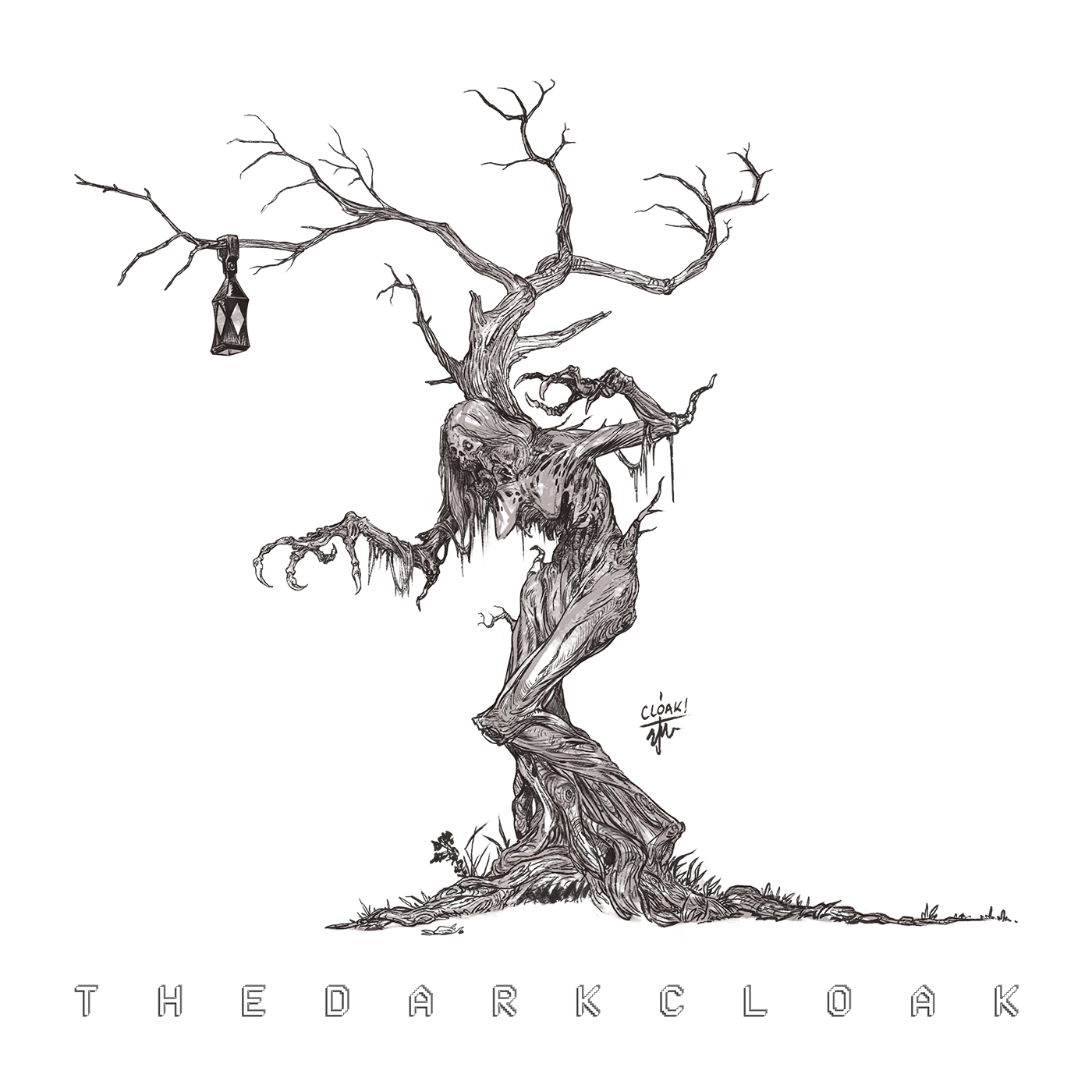 Creepy Dryad