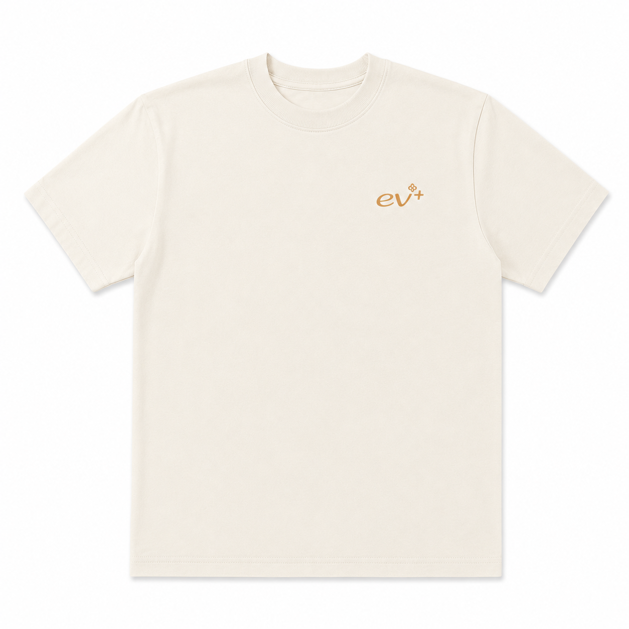 Camiseta EV+ Essential Off White
