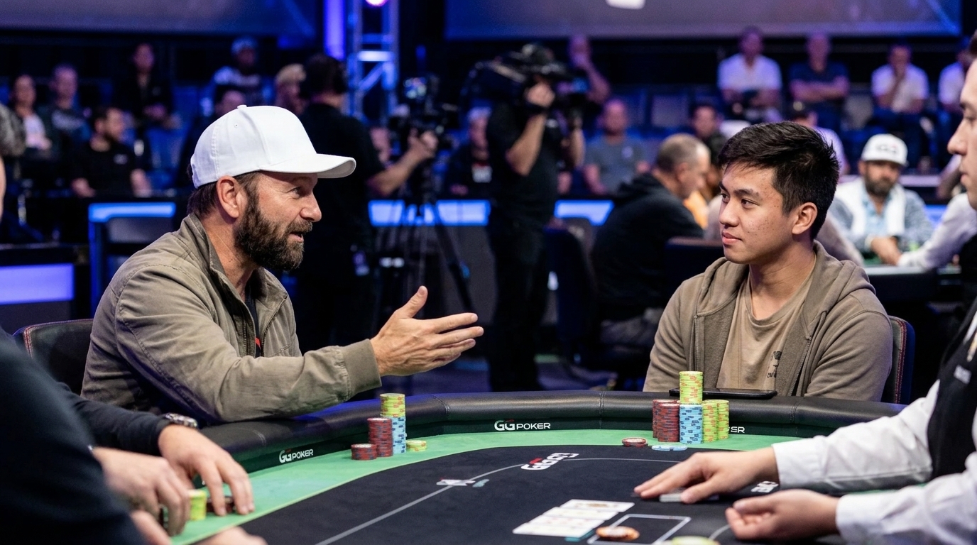 Daniel Negreanu elogia Lucas Jumalon e revela por que acredita no futuro do campeão do Main Event da WSOP